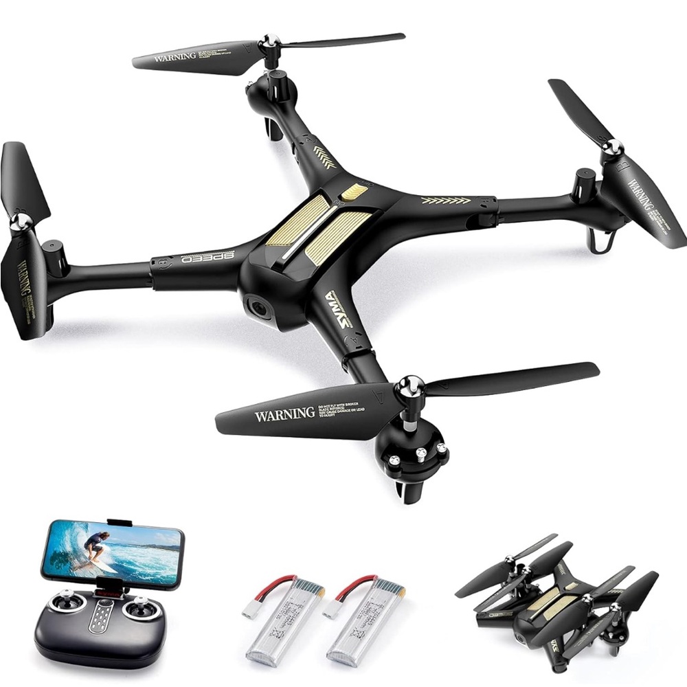 Drone with Camera, SYMA X600W Foldable 1080P FPV